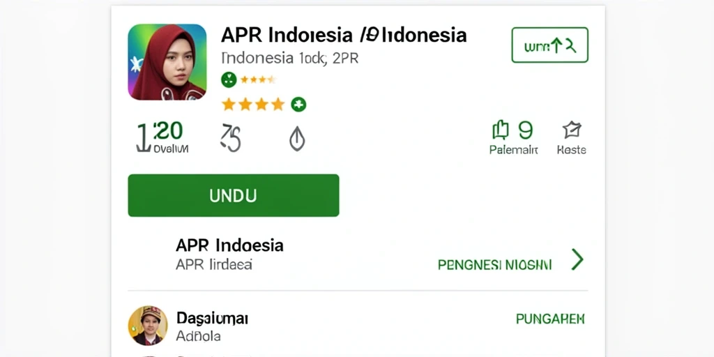 Tampilan antarmuka pengguna yang intuitif dan ramah.