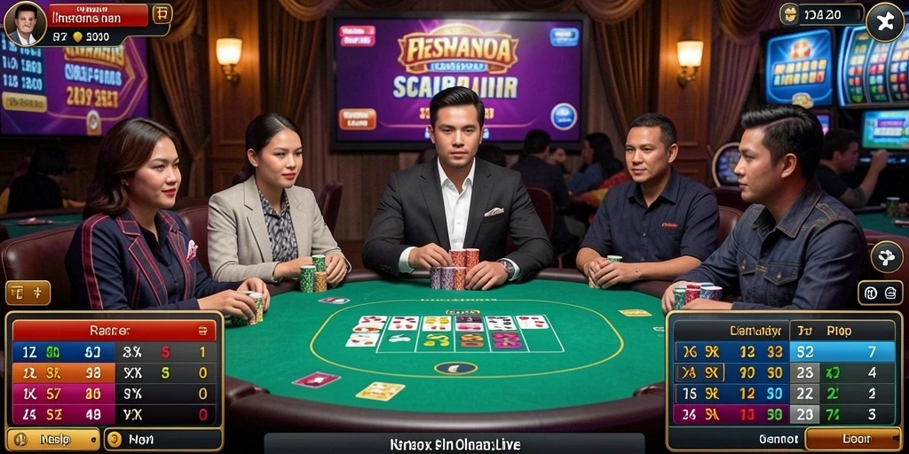 Tampilan antarmuka yang intuitif dan mudah digunakan.