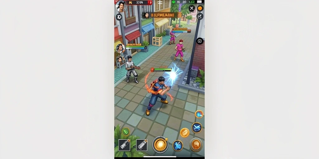 Screenshot aplikasi 987UP menampilkan antarmuka yang menarik.