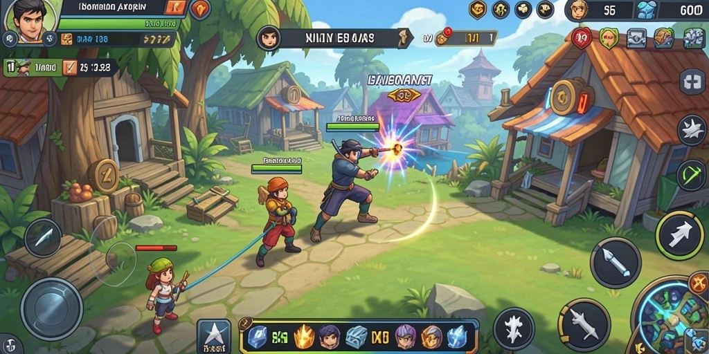 Screenshot menampilkan antarmuka pengguna yang ramah.