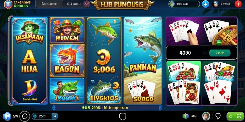 Tampilan menarik dari gameplay BADAI777.