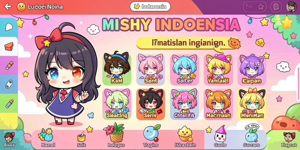 Tampilan utama BARA22 yang menarik dan intuitif.