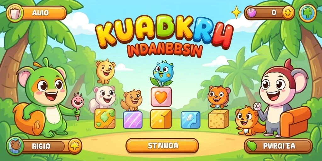 Tampilan antarmuka pengguna yang menarik dan mudah digunakan.