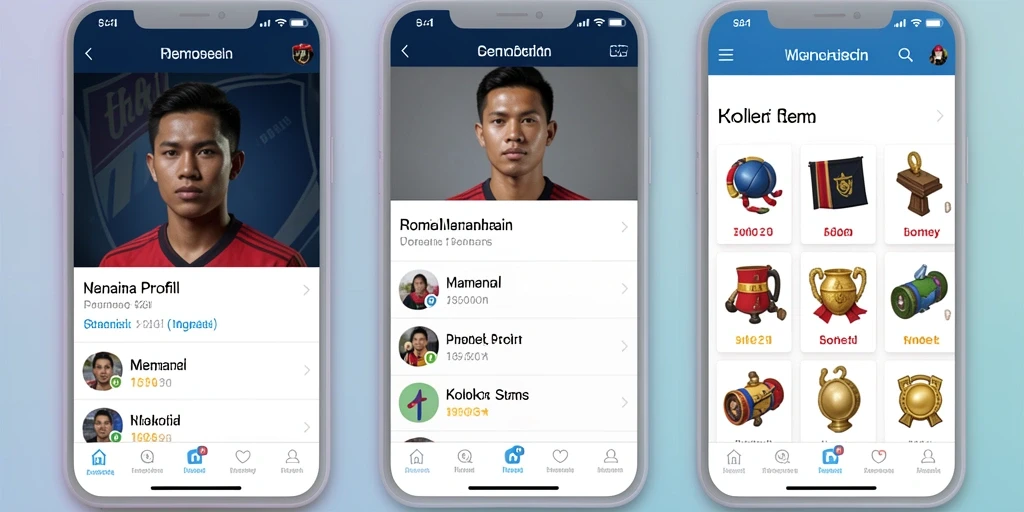 Tangkapan layar menampilkan grafis yang memukau.