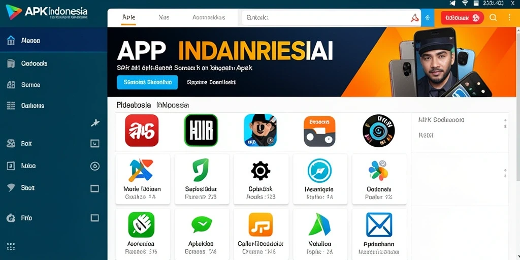 Tampilan antarmuka yang ramah pengguna.