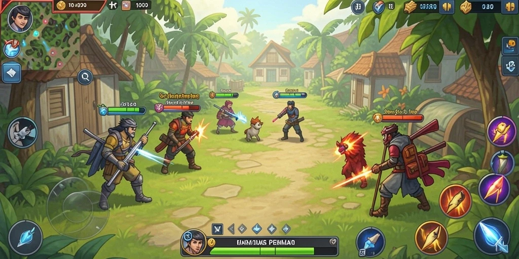Tampilan awal aplikasi NEXGID yang menarik.
