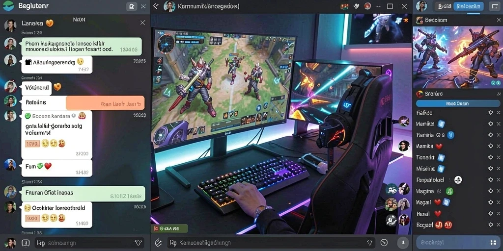 Tampilan menarik dari menu utama OKGAMES.