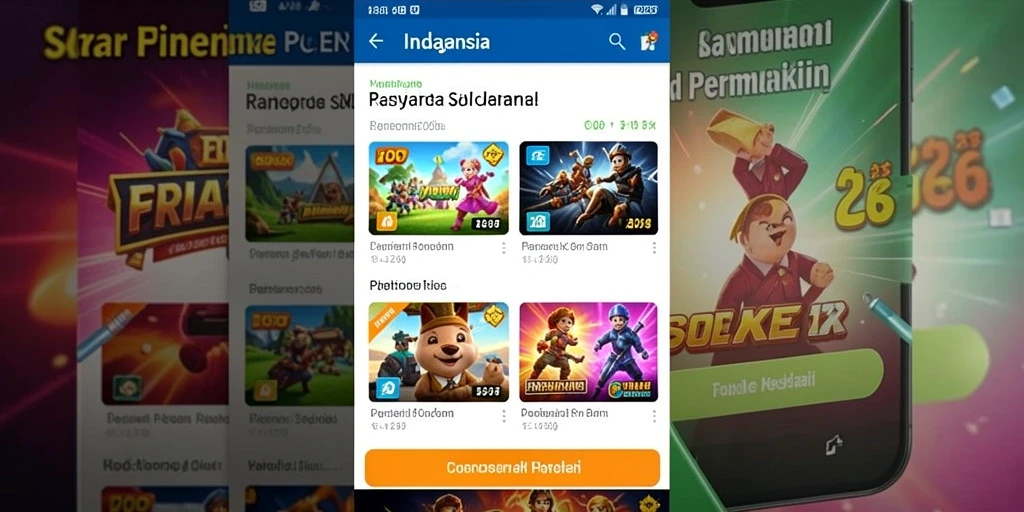 Tampilan antarmuka yang menarik dan user-friendly.