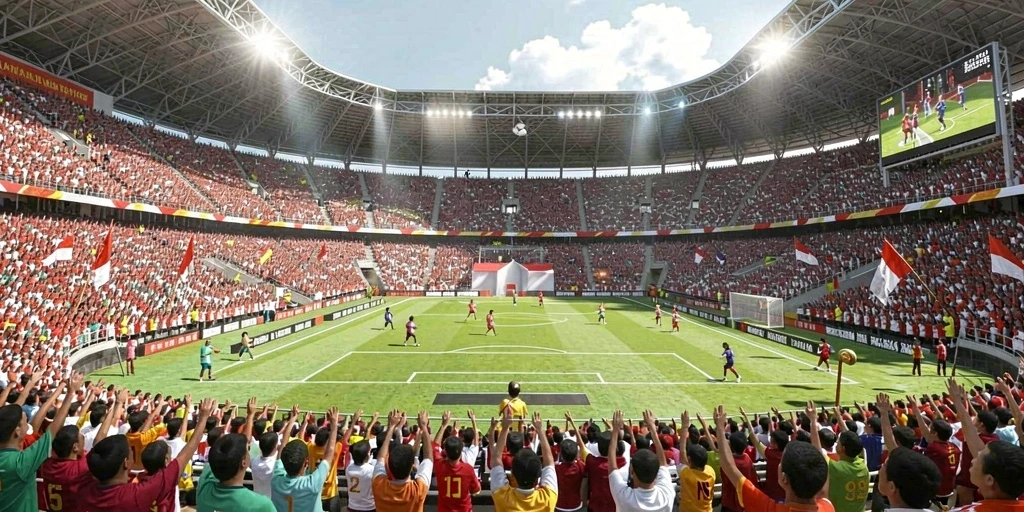 Tampilan antarmuka pengguna yang modern dan menarik.
