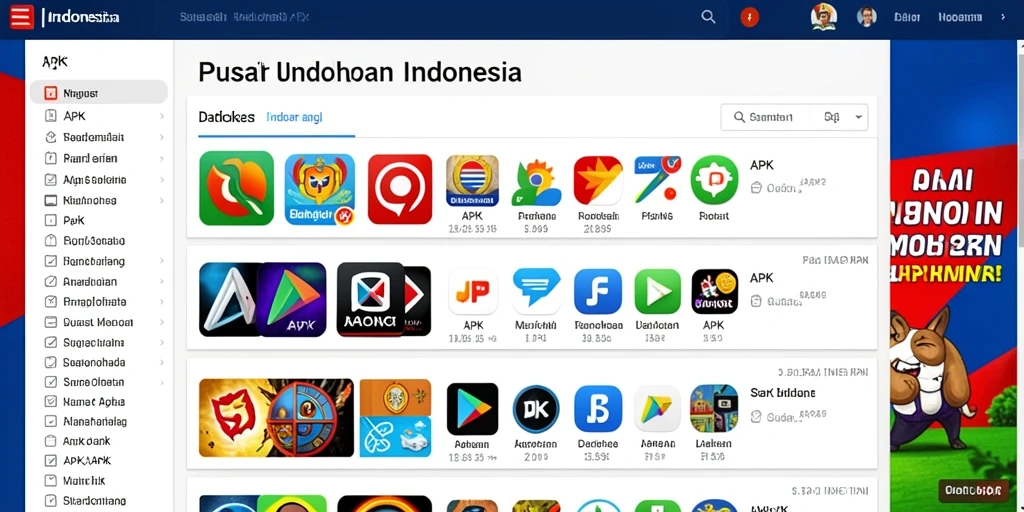 Tampilan antarmuka yang menarik dan user-friendly.