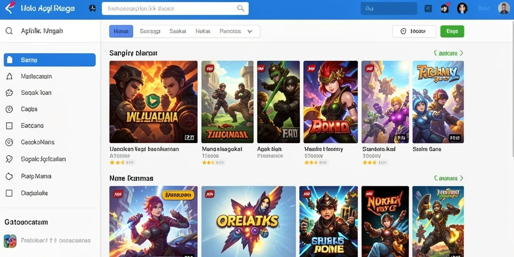 Tampilan grafis yang memanjakan mata.