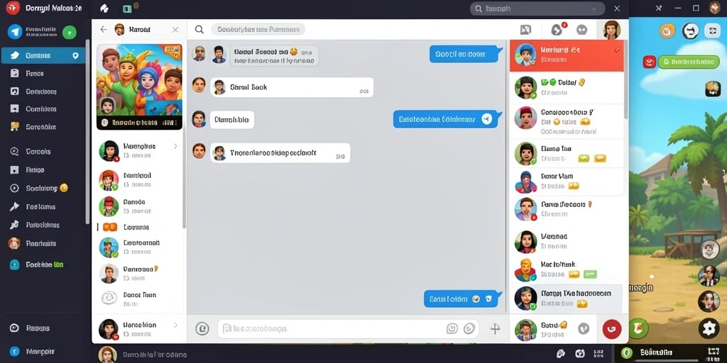 Tampilan awal yang menarik dan mudah dinavigasi.