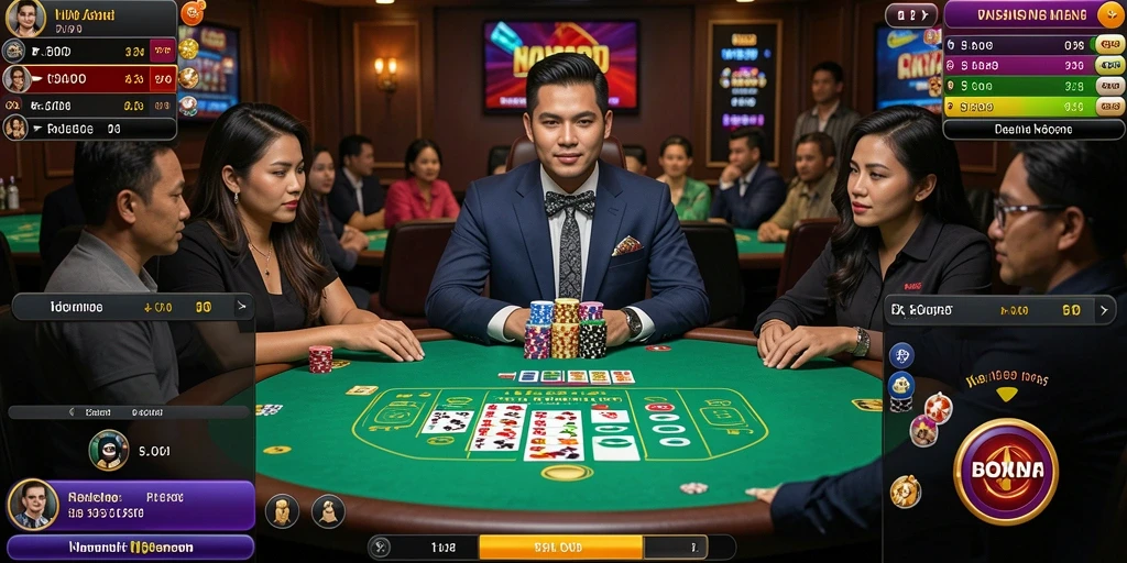 Tampilan antarmuka pengguna yang intuitif.