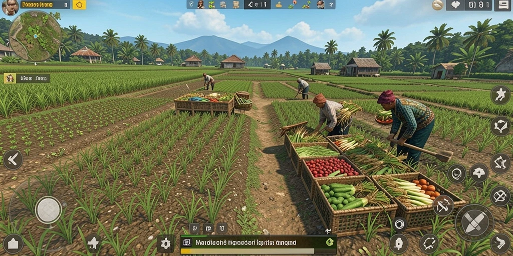 Tampilan antarmuka utama ZK3 yang menarik.