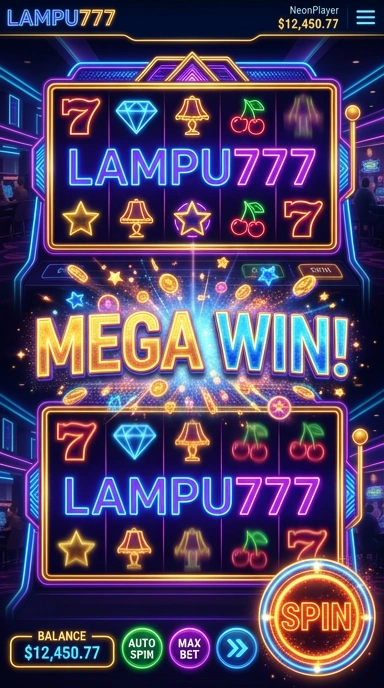 Pratinjau antarmuka lampu777 — aplikasi APK resmi Android v4.8.6